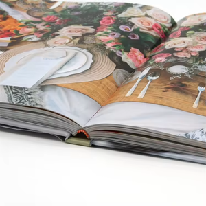 Services d'impression de livres de cuisine reliés en couverture rigide sur mesure - Fabricant de livres de recettes de cuisine haut de gamme - Product Image 2