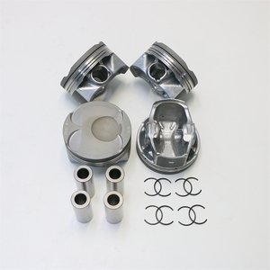 Piston 87,5 mm 4 pièces FB5Z-6108-A pour Ford Edge Explorer Mondeo 2.0T EcoBoost DOHC 16 soupapes turbocompressé à injection directe 2015+ - Product Image 2