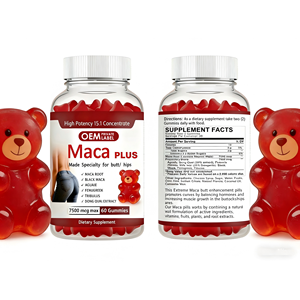 Gummies Maca Noire Plus pour Fessiers Volumineux et Courbes Extrêmes, Racine de Maca Noire pour Stimuler la Vitalité Hommes & Femmes, Amplificateur de Fessiers - Product Image 5