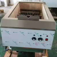 Rôtissoire de porc et de canard électrique commerciale professionnelle avec équipement de cuisson de torréfaction de vitrine de conception de capacité élevée