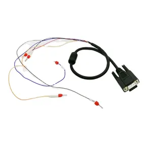 DB9P公/母信号控制扩展电缆RS232串口设备通信电缆9芯屏蔽电缆