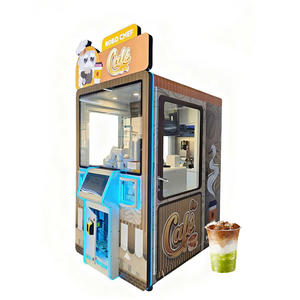 Máquina Expendedora de Café Robótica, Robot Expendedor de Café, Máquina Expendedora Robótica para Café - Product Image 1