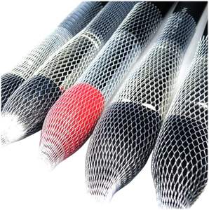 Bolsa de red protectora de PE duradera, funda de red protectora de rosa para flores de jardín y juego de brochas de maquillaje - Product Image 3