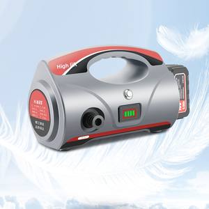 <span class=keywords><strong>Pompe</strong></span> d'irrigation auto-amorçante à batterie lithium rechargeable, résistante aux hautes températures, <span class=keywords><strong>pompe</strong></span> à <span class=keywords><strong>eau</strong></span> agricole portable - Product Image 4