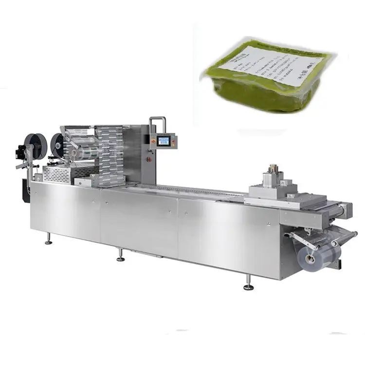 avocado pulp food packing Thermoforming Thermoforming Vacuum Packaging Machine