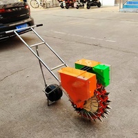 Semoir automatique portatif à poussée manuelle de précision pour maïs, arachides, soja, coton