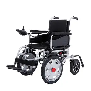 Sedia a rotelle elettrica personalizzata di fabbricazione cinese sedia a rotelle motorizzata di potenza