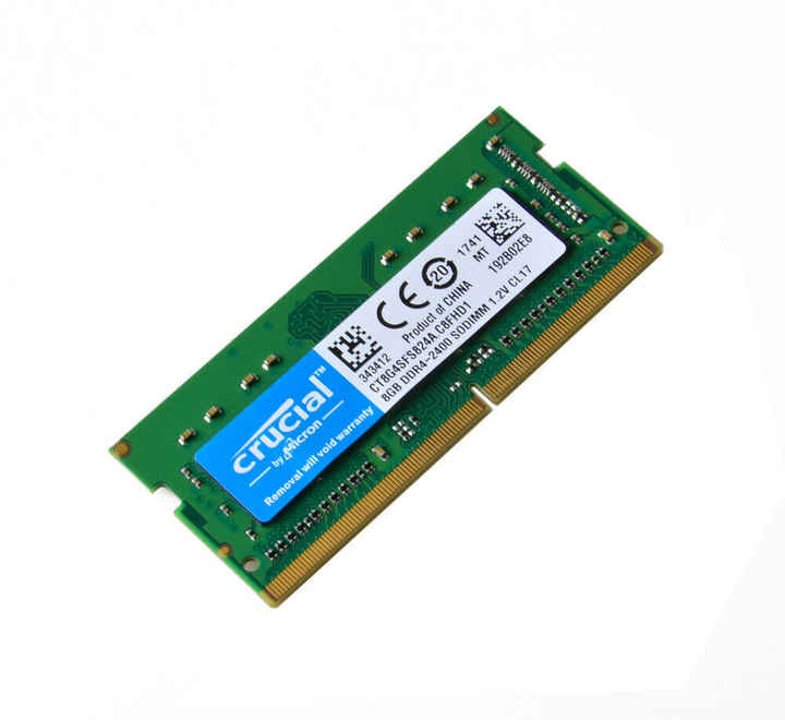 Ddr4 Sodimm Crucial 8gb Ram 2400mhz Sodimm 8gb 2400 8g 2400mhz