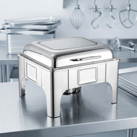 Réchauffeur de nourriture hygiénique d'intérieur autoportant en métal durable de haute qualité diverses utilisations d'intérieur