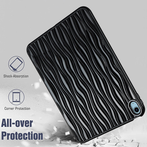 Funda para Tablet con Diseño de Ondas de Agua para Apple iPad Mini 5 6 Air 2/iPad 6 2018 y <span class=keywords><strong>Samsung</strong></span> <span class=keywords><strong>Galaxy</strong></span> <span class=keywords><strong>Tab</strong></span> A7 Lite/8.7/T225 y Xiaomi Pad 5/Pad 5 Pro - Product Image 6