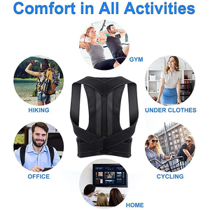 MKAS seduto comodo <span class=keywords><strong>scoliosi</strong></span> supporto schiena postura cintura correttore per donne & uomini corpo postura correttore - Product Image 3