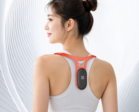 Correcteur de posture intelligent portable avec alerte vibrante pour la prévention de la cyphose et le suivi de la posture assise