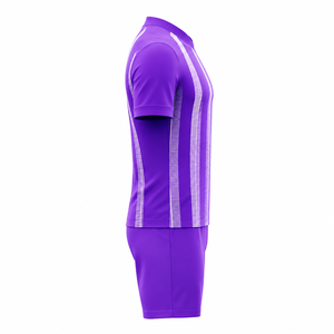 Uniforme de Fútbol Personalizable para Adultos Unisex, 100% Transpirable, Manga Corta con Impresión Digital, 100% Poliéster - Product Image 3