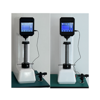 Large LCD Screen Brinell Hardness Tester Electric Loading Optical Machine with External Readout Microscope ISO, ASTM Certificate