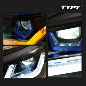 Conjunto de Faros Delanteros Originales TYPY a Precio de Mayoreo para BMW Serie 5 E60, Actualización Modificada a Faros LED NUEVOS de BMW 2003-2010 - Product Image 6