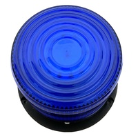 dc12-24v traktor led rotierendes beacon bernstein led rotierendes blinkendes beacon warnlicht led notfalllichter kleines flaches beacon