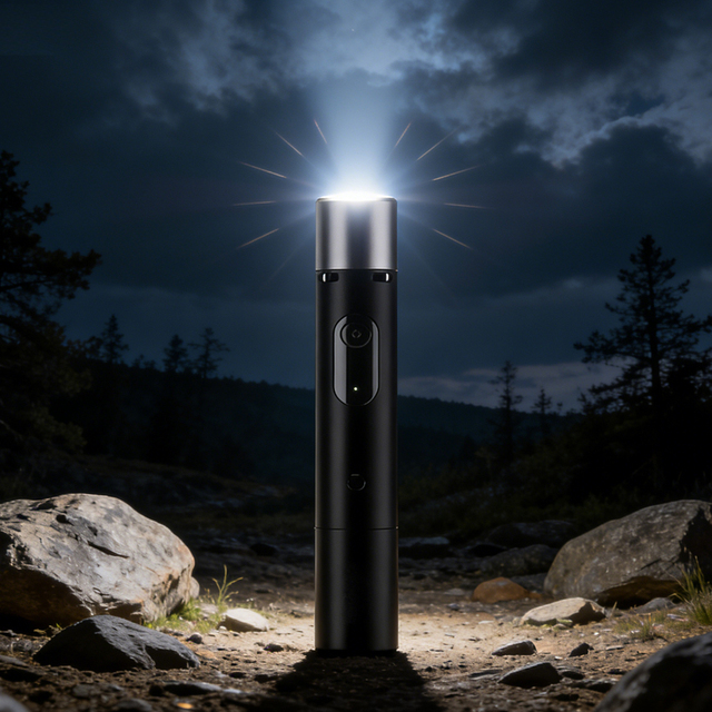 Explosion Proof Arc Lighter Flashlight Middle East Emergency LED Flashlight 500LM USB Rechargeable With SOS