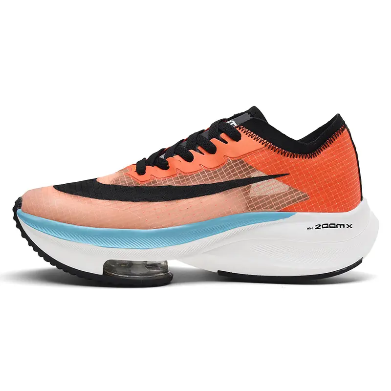 Fashion Air Cushion Unisex Sneakers Light Breathable Mesh Women Men Running Sports Shoes