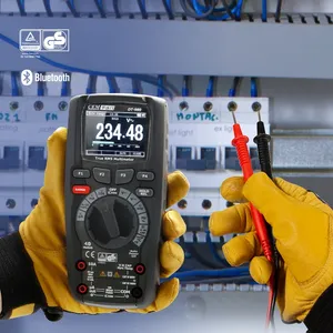 Multímetro digital industrial CEM Professional True <span class=keywords><strong>RMS</strong></span> portátil con pantalla LCD TFT en color - Product Image 6