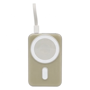 Power Bank Semi Solido ad Alta Sicurezza 10000mAh <span class=keywords><strong>Mag</strong></span> <span class=keywords><strong>2</strong></span>-in-1, Utilizzo Sicuro Wireless 15W per iPhone 17 e Watch - Product Image 2