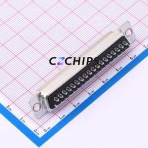 X0137FT7B1 D-Sub/VGA Connector DIP Connector ( Connector Type: Standard D-Sub )( Gender: Female )( Total Number of PINs: 37P ) - Product Image 2