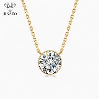 JINSEO - Diamante Sintético de Primera Calidad, Estilo Brillante, Piedra Preciosa Suelta, Limpia y Brillante, para Suministro a Joyerías
