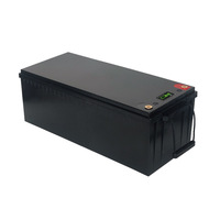 Produsen Menyediakan Baterai Lithium Iron Phosphate 12V 400Ah Kapasitas Besar untuk Tenaga Surya Fotovoltaik