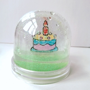 Confeti Líquido de Plástico Personalizado de Alta Calidad con Foto de Dibujos Animados para Insertar en Monedas, Ideal para Regalo de Navidad - Product Image 2
