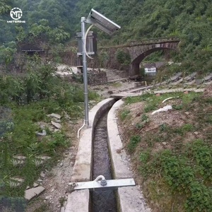 เครื่องวัดการไหลของน้ำอัลตราโซนิคแบบเปิดช่อง4-20มิลลิแอมป์หรือเอาต์พุต RS485 - Product Image 3