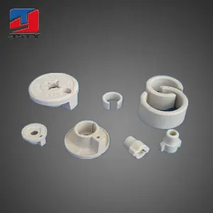 Heat Resistance Electrical Steatite Ceramic Insulators Ceramic Parts