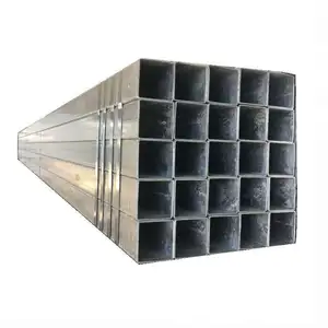 Wholesale Factory Supply ASTM AISI A106 A53 Gi Hollow Rectangle Tube Galvanized Square Steel Pipe