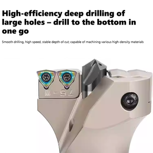 Khoan đầu lớn vmd khoan đảo ngược bit Khẩu độ lớn đường kính trung tâm gia công bạo lực khoan nhanh khoan lỗ sâu - Product Image 4