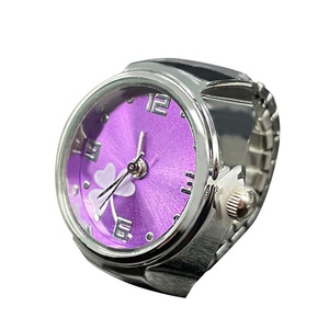 Reloj de Anillo de Silicona, Ligero, Colorido, con Esfera Digital de Cuarzo, Correa <span class=keywords><strong>El</strong></span>ástica, Resistente al Agua, Mini Reloj de Dedo <span class=keywords><strong>para</strong></span> Mujeres y Hombres, Deportivo - Product Image 5