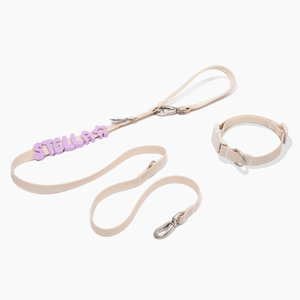 Collier/Laisse pour Chien Personnalisé en Polyester Alimentaire Doux et Ajustable avec Breloques Ailes Mignonnes et Clochette Coulissante – Vente en Gros - Product Image 3