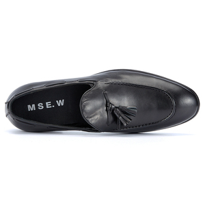 OEM Genuine Leather Breathable Waterproof Casual Walking Style Men's Loafers Custom <strong>Mocasines</strong> Manufacturers - Product Image 4