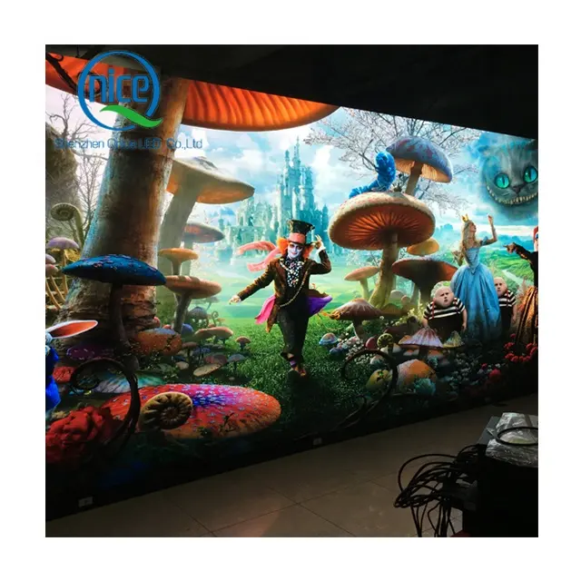 P1.53 Indoor LED Wall Flexible LED Display Screen Video Wall Panels P1.5 LED Module Magnetically Mounted Panel Screen