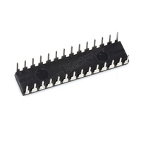 Microcontrolador PIC ANSOYO PIC16F876A-I/SP de 8 bits, 14KB Flash, 20MHz, 28 pines DIP, IC/SPI/UART, montaje a través de orificio