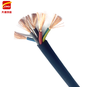 <span class=keywords><strong>Cable</strong></span> de Goma Flexible H07RN-F de 5 Núcleos, 4mm2, 6mm2, <span class=keywords><strong>10mm2</strong></span>, 16mm2, 25mm2, Aislamiento EPDM, Cubierta Exterior CPE, <span class=keywords><strong>Cable</strong></span> de Goma Sumergible - Product Image 4