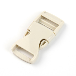 Hebilla de plástico de liberación lateral de 25 mm de diámetro interior, duradera para bolsos - Product Image 2