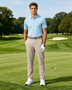 <span class=keywords><strong>Pantaloni</strong></span> da Golf da Uomo 2026 ad Alte Prestazioni, Elasticizzati in 4 Direzioni, in Nylon Spandex, Leggeri, ad Asciugatura Rapida, Professionali - Product Image 5