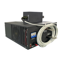 Électrodéposition industrielle de chromage galvanoplastie 12V 500A 7.5KW