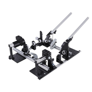 Machine de pliage manuelle réglable pour boîtes d'avion de 2525 cm à 3565 cm, outil de serrage pour emballage express - Product Image 2