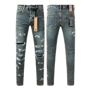 Jeans da <span class=keywords><strong>Uomo</strong></span> di Marca, Produttori di Abbigliamento Personalizzato, Jeans <span class=keywords><strong>Bianchi</strong></span> Grezzi Blu, <span class=keywords><strong>Pantaloni</strong></span> in Denim Ricamati da <span class=keywords><strong>Uomo</strong></span>, Jeans Neri per <span class=keywords><strong>Uomo</strong></span> - Product Image 2