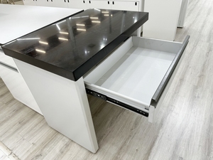 Meubles <span class=keywords><strong>de</strong></span> laboratoire en marbre, table <span class=keywords><strong>de</strong></span> laboratoire médicale, table anti-vibrations en granit, table <span class=keywords><strong>de</strong></span> balance - Product Image 4