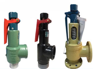 Veer Volledig-Opening Type A48y/A 28H Flens Veiligheidsklep Voor Ketel Hoge Temperatuur Stoomdruk Reliëf - Product Image 5