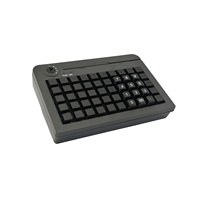 50 clés 4 Segments Électronique Serrures à Clé USB Mécanique Programmable POS Clavier Avec MSR Lecteur KB50M