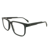 Kacamata Optik Sara Classic Solid Full-Rim Acetate untuk Pria Model 2026 Berkualitas Tinggi untuk Semua Bentuk Wajah