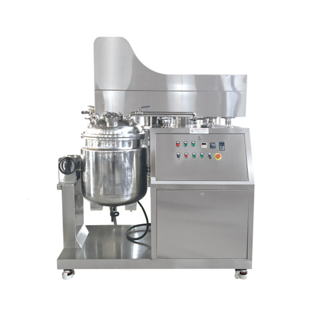 Косметический вакуумный эмульгирующий миксер, вакуумный гомогенизатор и эмульгирующий миксер