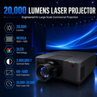 Projecteur laser haute puissance 20000 lumens pour églises, expositions, musées et centres de commandement