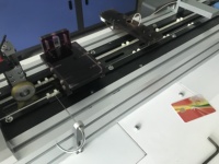 SMBPM-10 Carte À Puce Avec DOD UV Impression Et Écriture De la Carte Magnétique Et Code à Barres Étiquette Machine